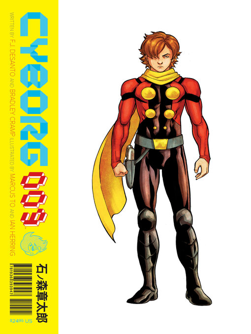 Title details for Cyborg 009 by Shotaro Inoshimori - Wait list